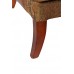 Кресло коричнево-зеленый жаккард PJS11901-PJ882/PJ955