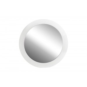 Зеркало круглое белое 31PL-839MR