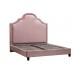 Кровать двуспальная розовая DY-120118