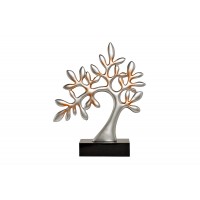 Статуэтка "Дерево" серебряная на подставке D1735