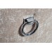 Стул бархатный бежевый (с кольцом) DY-409J-81136-26