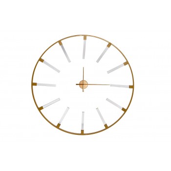 Часы настенные круглые золотые 19-OA-6157
