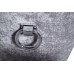 Стул бархатный серый (с кольцом) DY-409J-81136-15GR