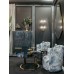 Стол журнальный Garda Decor темн.стекло/золото Стол журнальный Garda Decor темн.стекло/золото