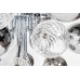 Светильник потолочный "Bubbles" прозрачное/дымчатое стекло Светильник потолочный "Bubbles" прозрачное/дымчатое стекло