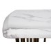 Стол обеденный Pearl White прямоугольный белый/золото Стол обеденный Pearl White прямоугольный белый/золото