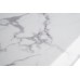 Стол обеденный Pearl White прямоугольный белый/золото Стол обеденный Pearl White прямоугольный белый/золото