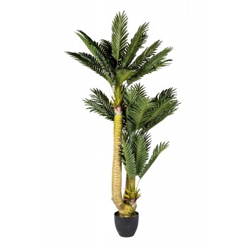 Пальма Cycas искусственная в горшке