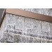 Люстра подвесная из рифленого стекла Люстра подвесная из рифленого стекла