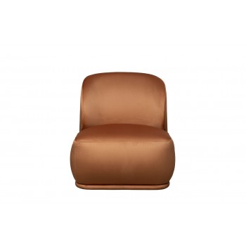 Кресло Capri Basic велюровое терракотовое Кресло Capri Basic велюровое терракотовое