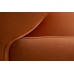Кресло Capri Basic велюровое терракотовое Кресло Capri Basic велюровое терракотовое
