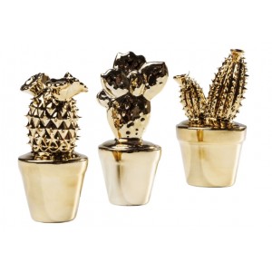 Элемент декора "Cactus" в ассортименте золото Kare 39944