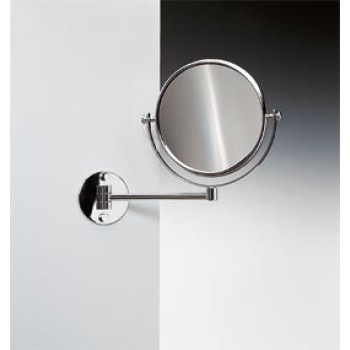 Зеркало подвесное на одинарном держателе 2-х кратное WINDISCH 99139CR