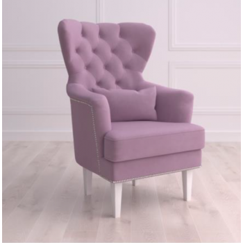 Кресло Studioakd Салерно SA HM26 Светло-фиолетовый