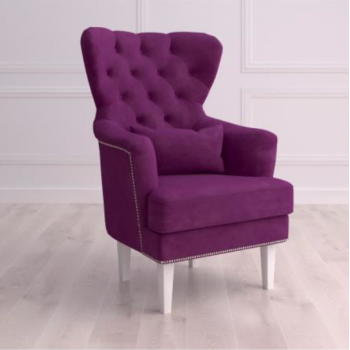 Кресло Studioakd Салерно SA HM29 Фиолетовый