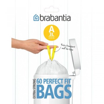 Пакет пластиковый 60 шт. Brabantia 348983
