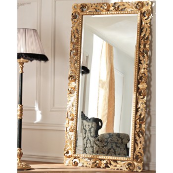 Напольное зеркало Кингстон LouvreHome (19С. gold)