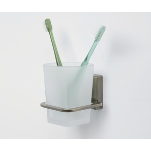Стакан для зубных щеток стеклянный WasserKRAFT К-5228