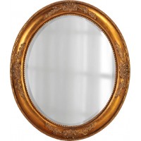 Зеркало в раме Эвора LouvreHome (19С. Gold)