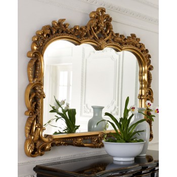 Зеркало в раме Жаклин LouvreHome (19С. Gold)