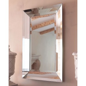 Зеркало с широким фацетом Ребекка LouvreHome