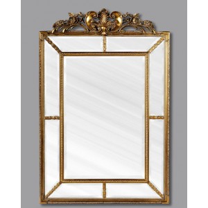 Зеркало Ланкастер LouvreHome (Antique gold)