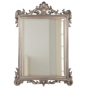 Зеркало в раме Марсель LouvreHome (Florentine silver)