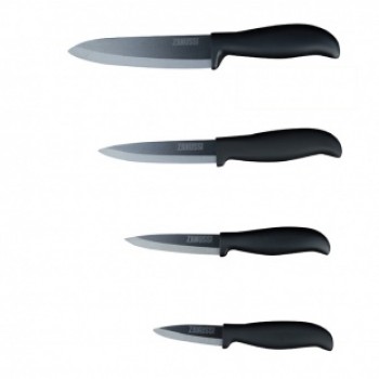 Набор керамических ножей 4 предмета Milano ZANUSSI ZNC32220DF