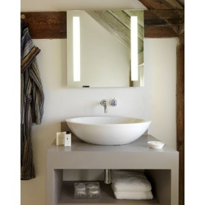 Зеркало для ванной с подсветкой Венеция JRM045