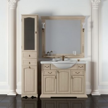 Мебель для ванной комнаты Opadiris Риспекто 100 Белый