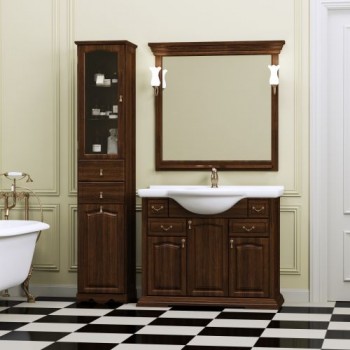 Мебель для ванной комнаты Opadiris Риспекто 100 Орех