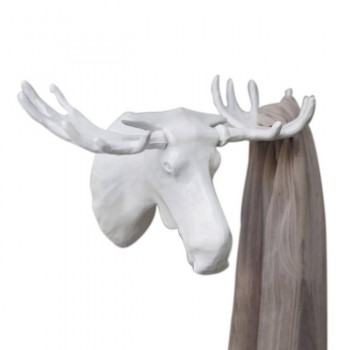 Вешалка для одежды Bosign Moose белая 291229