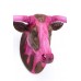 Декоративная фигурка настенная "Ox Pink Голова Коровы" 35349