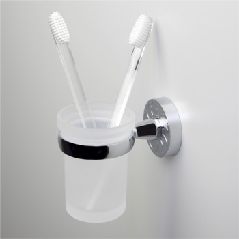 Стакан для зубных щёток настенный WasserKRAFT Isen К-4028
