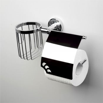 Держатель для туалетной бумаги и освежителя WasserKRAFT Isen К-4059