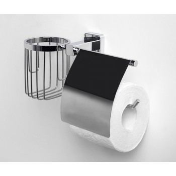 Держатель для туалетной бумаги и освежителя WasserKRAFT Lippe К-6559