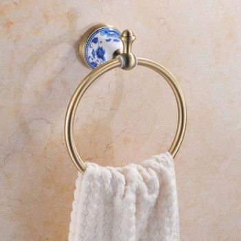 Кольцо для полотенца Sanartec 881007
