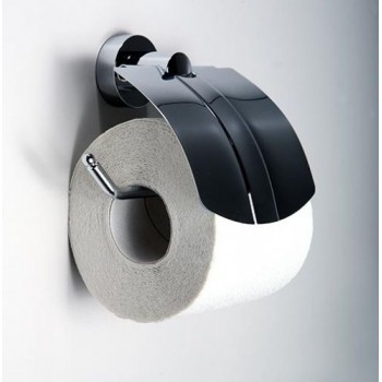Держатель для туалетной бумаги с крышкой WasserKRAFT Donau K-9425