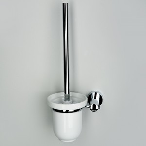 Ершик для туалета керамический WasserKRAFT Donau K-9427C
