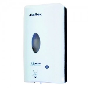 Диспенсер для мыла пены сенсорный Ksitex AFD-7960W 1,2 л белый