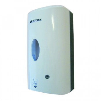 Диспенсер для жидкого мыла сенсорный Ksitex ASD-7960W 1,2 л белый