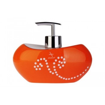 Дозатор для жидкого мыла Maison D-15370 оранжевый