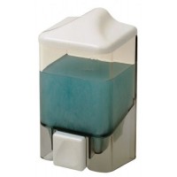 Диспенсер для жидкого мыла настенный D-SD05 прозрачный (500 мл)