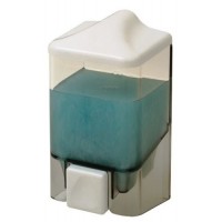 Диспенсер для жидкого мыла настенный D-SD06 прозрачный (1000 мл)
