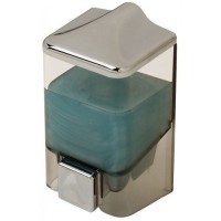 Диспенсер для жидкого мыла настенный D-SD07 прозрачный (500 мл)