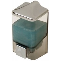 Диспенсер для жидкого мыла настенный D-SD08 прозрачный (1000 мл)