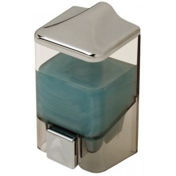 Диспенсер для жидкого мыла настенный D-SD08 прозрачный (1000 мл)