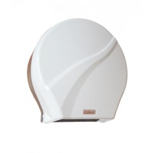 Диспенсер для туалетной бумаги D-SD33 (F165)-01-09 бело-коричневый
