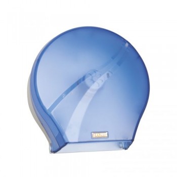 Диспенсер для туалетной бумаги D-SD33 (F165)-02-23 прозрачно-голубой