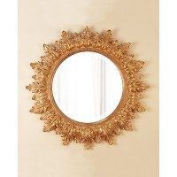 Зеркало в раме LouvreHome Альба (Neopolitan Gold) LH154